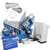 downspout elbow machine